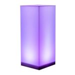 LED Stehtisch „Omolon“, mit Multicolor-LED Akku Maße: (H/B/L) 110cm/45cm/045cm