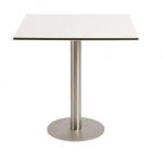 Sitztisch „Modern“, 70cm x 70cm Outdoor weiß, eckig