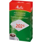 Schnellfilterpapier für Melitta Kaffeemaschine M171, 100 Stück